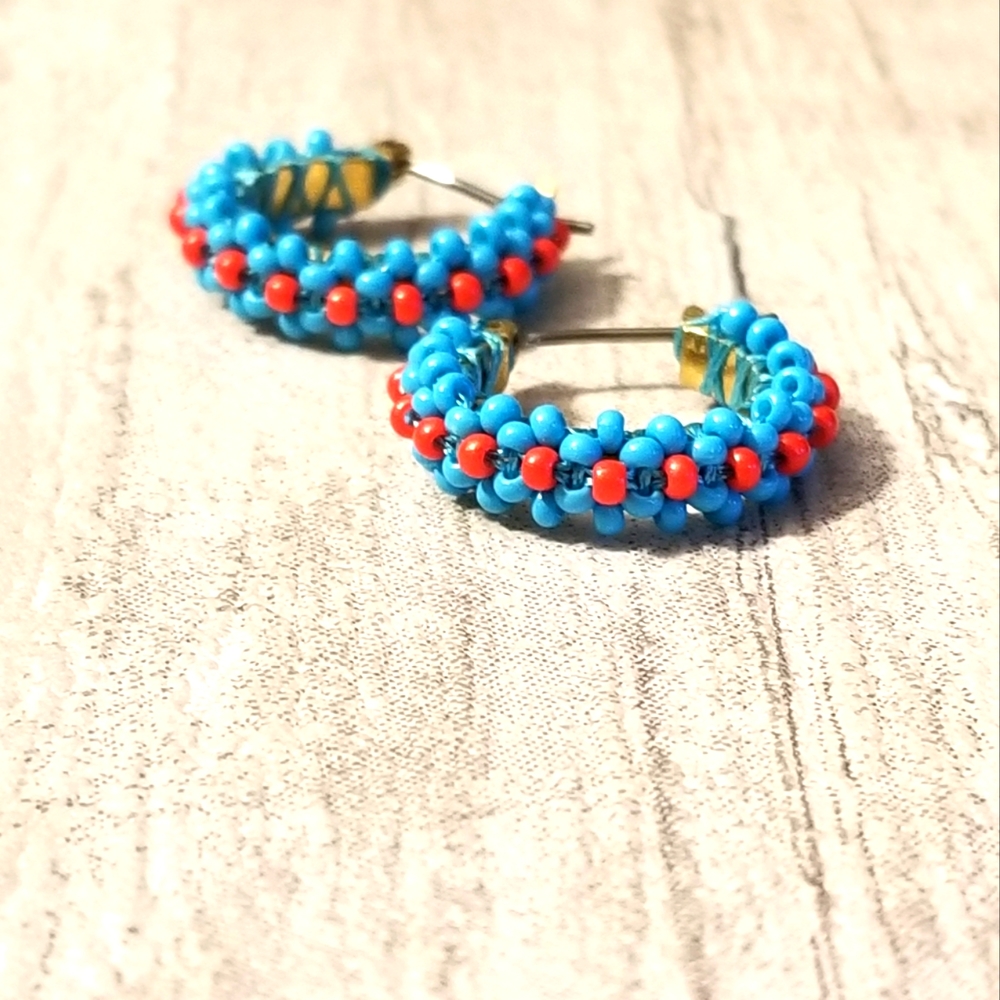 J Crew Hoop Earrings